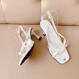 🥭 Sandal Gót 3 Dây Kẹp Ngón