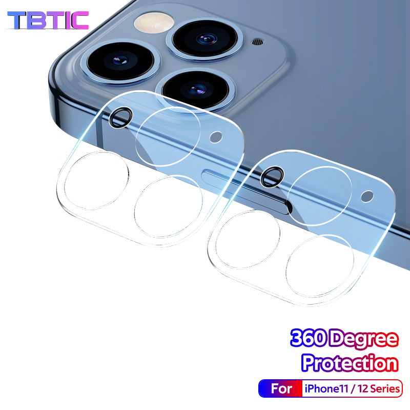 TBTIC Kính Cường Lực Bảo Vệ camera Chống Trầy Xước Cho iphone 15 14 plus 13 12 11 pro max Chống Sốc