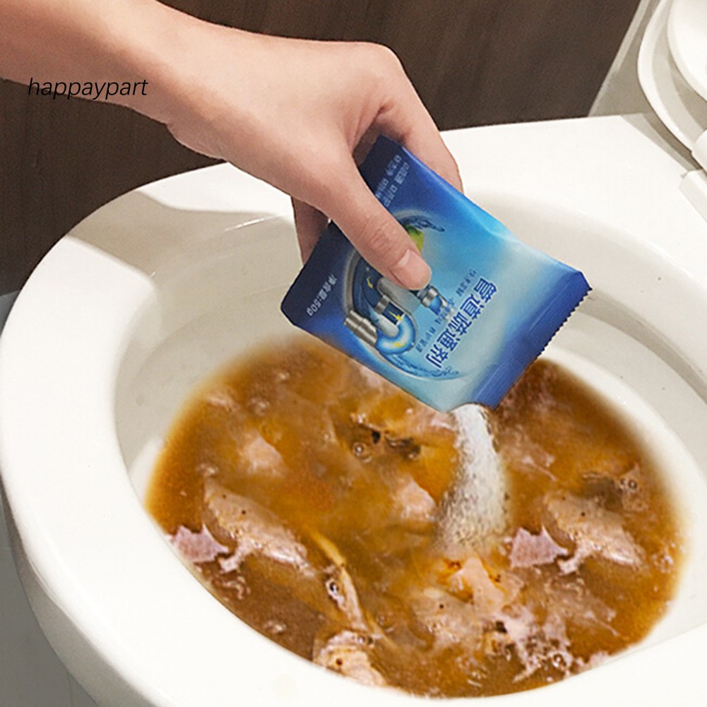 ❂Phụ Kiện Cho Xe Rxjjj Chất Lượng Cao❂Bột Vệ Sinh Ống Thoát Nước Bồn Rửa Chén 50g