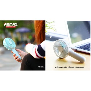 QUẠT SẠC CẦM TAY REMAX RT-EM17