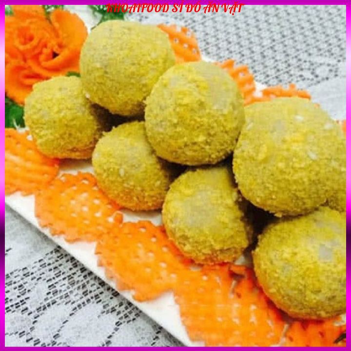 KHOAI MÔN LỆ PHỐ TRỨNG MUỐI hàng chuẩn Trung ngon nghẻ (12 viên) | BigBuy360 - bigbuy360.vn