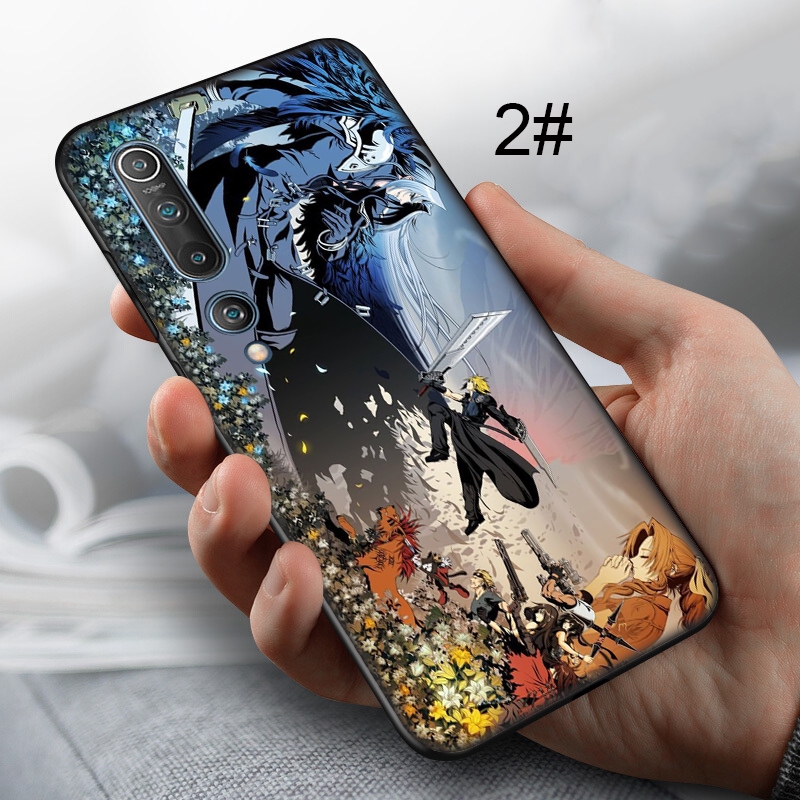 Ốp Điện Thoại Mềm In Hình Final Fantasy Cho Xiaomi Redmi Note 9s 8 7 6 5 Pro