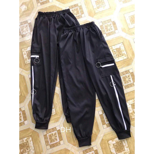 Quần kaki khoá tròn ngang dọc D&H | BigBuy360 - bigbuy360.vn