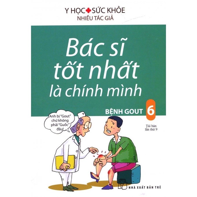 Sách_Bác Sĩ Tốt Nhất Là Chính Mình (Tập 6)