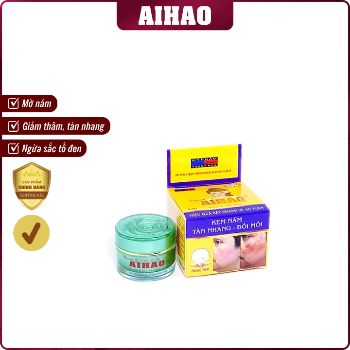 Kem AIHAO Nám - Tàn Nhang - Đồi Mồi