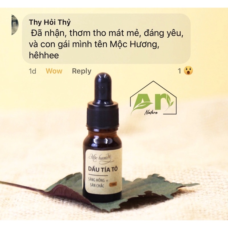 Dầu dưỡng khoá ẩm làm sáng săn chắc da Tía Tô | BigBuy360 - bigbuy360.vn