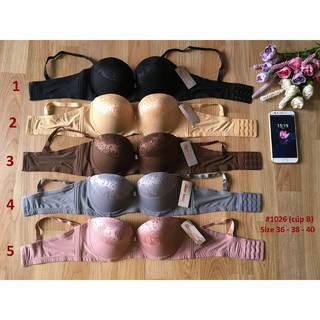 Combo 45 cái áo ngực bigsize hàng chuẩn Thái Lan.