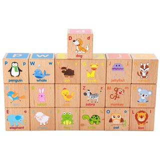 Bộ chữ cái lập phương đa năng