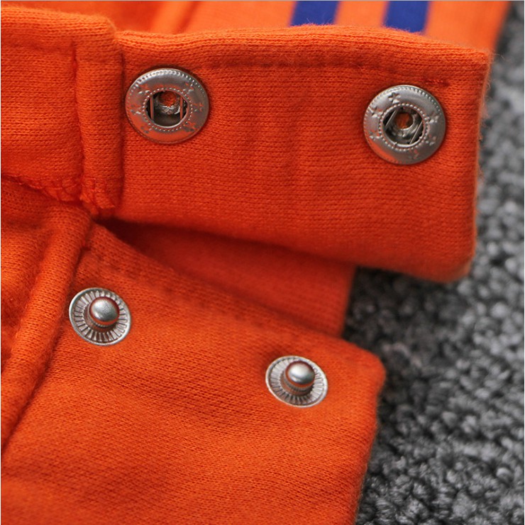 Áo hoodie dài tay hóa trang nhân vật Son Goku trong Dragon Ball cho nam