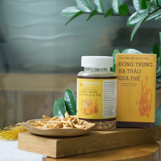 Đông trùng hạ thảo khô