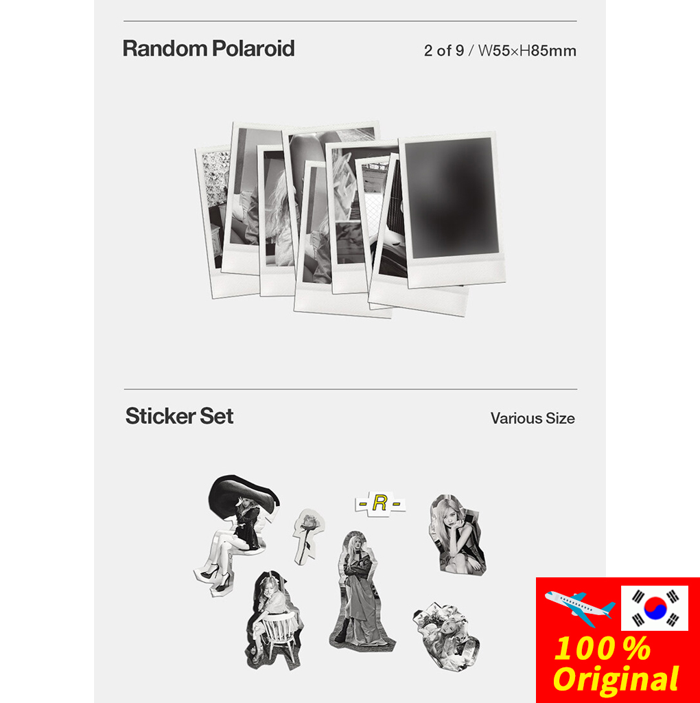 BLACKPINK ROSE -R- Album đơn đầu tiên
