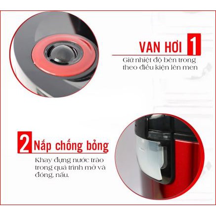 Máy làm tỏi đen chuyên dụng Mishio MK54