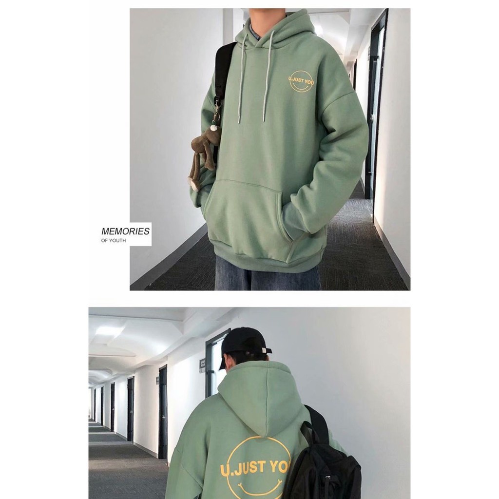 Áo Hoodie Nam In Chữ Thời Trang Phong Cách Hàn Quốc