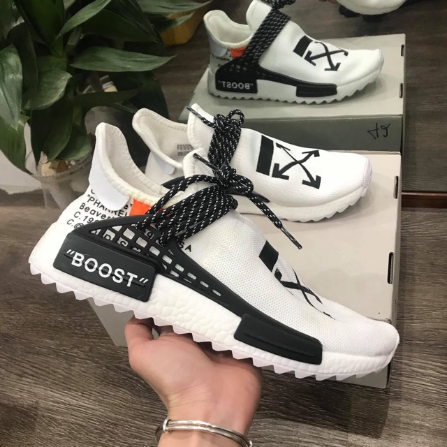 ẢNH THẬT giày Human Race x off white