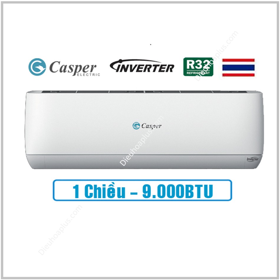 GC-09TL32 điều hòa Casper 9000 btu inverter 1 chiều Gas 32 tiết kiệm điện