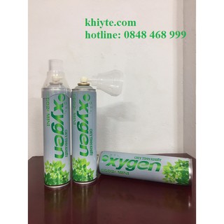 Bình oxy tiện lợi combo 2 bình
