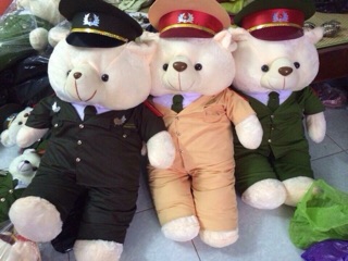 Gấu POLICE