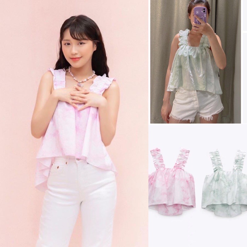 [ORDER-XUẤT] Áo kiểu Zara xuất xịn