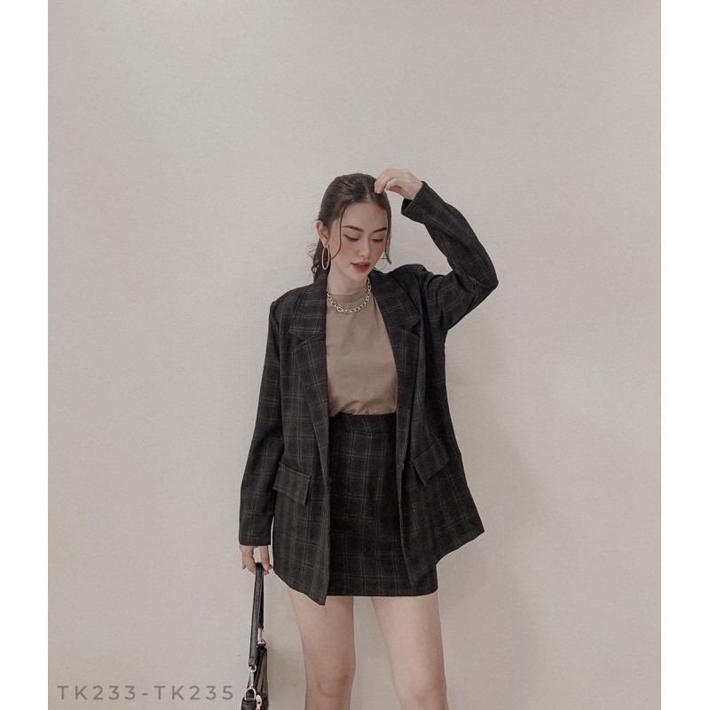SET VEST THIẾT KẾ 2 MÓN CÓ CẦU VAI [Moment House]