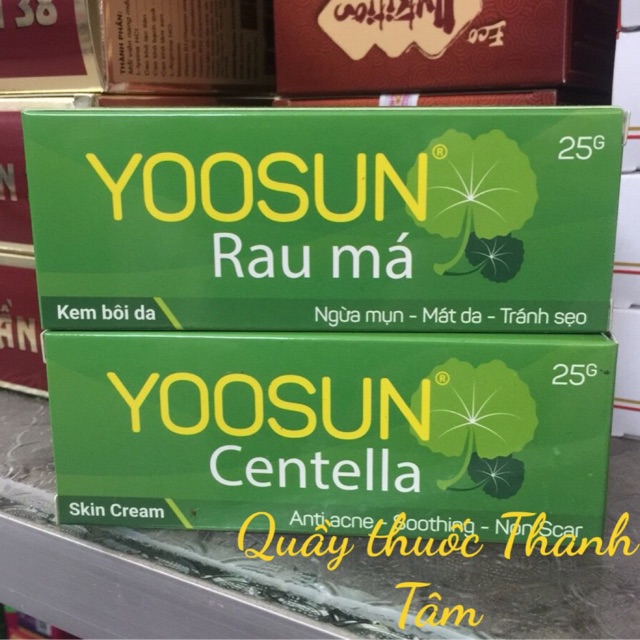 YOOSUN RAU MÁ(mụn, rôm, ngứa)