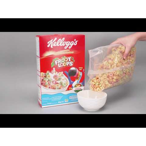 [FLASH SALE] Ngũ cốc Kellogg's Froot Loops Thái Lan vị trái cây hộp 160g