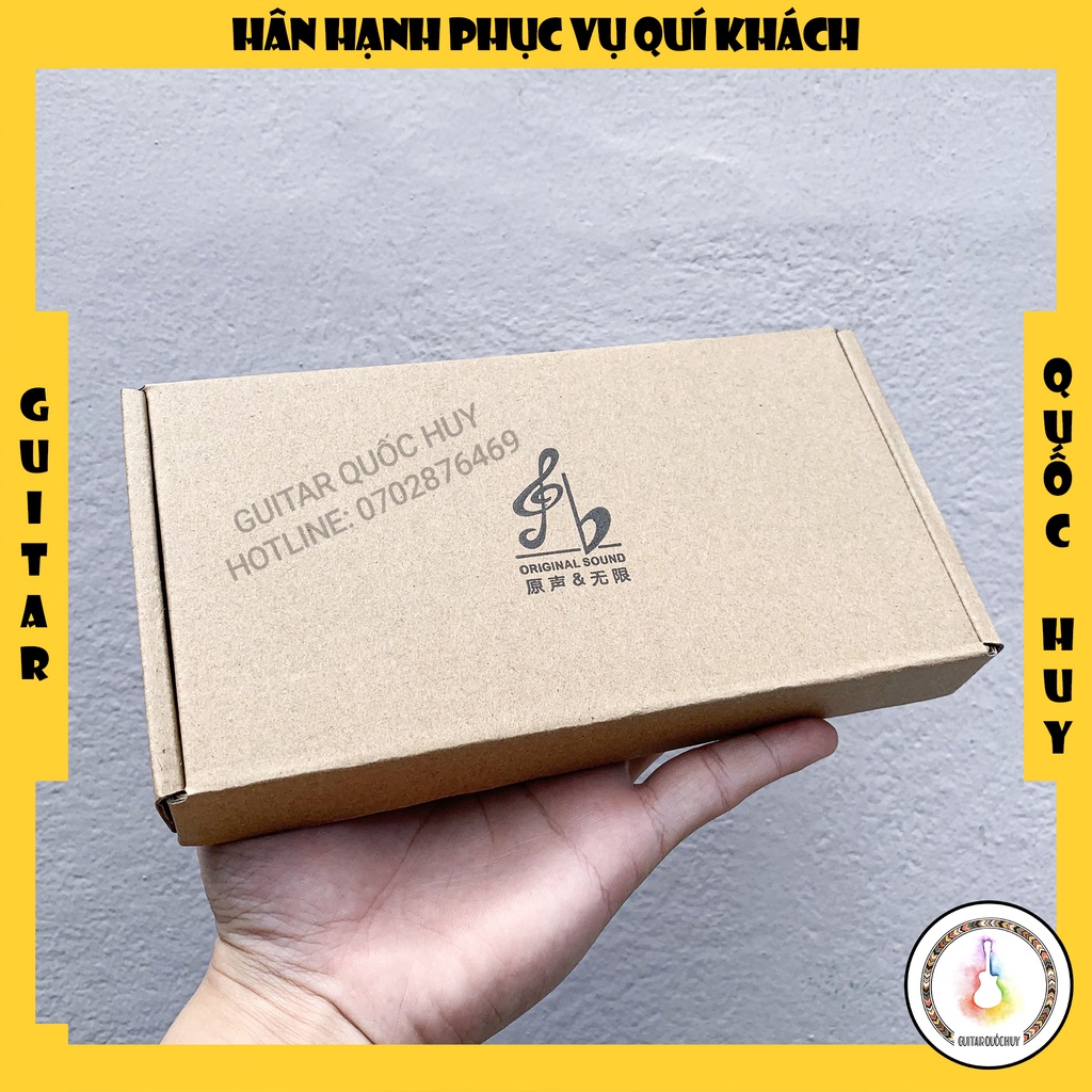 Thiết bị kết nối đàn Guitar và loa không dây A8