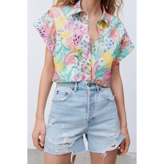 QUẦN SHORT JEANS ZARA