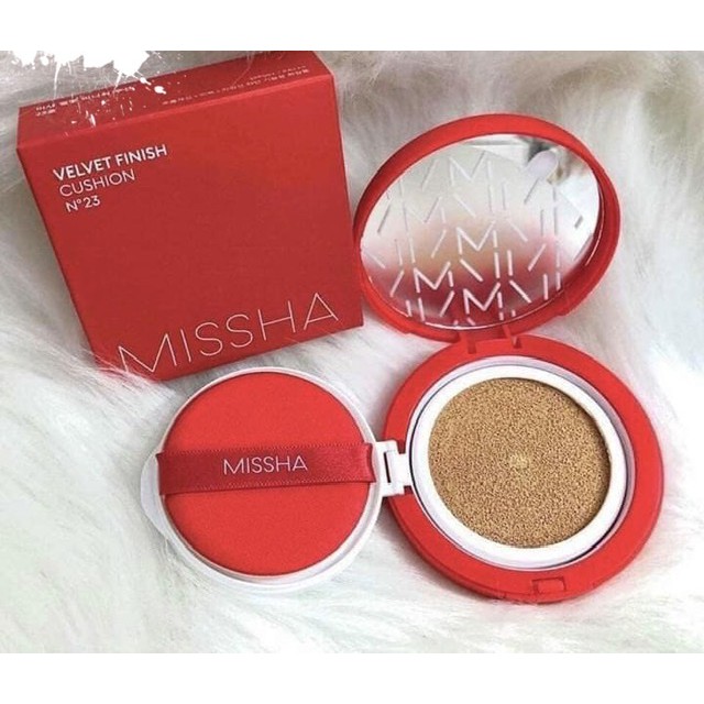 Phấn Nước Missha M Magic Cushion 15g phiên bản vỏ đỏ