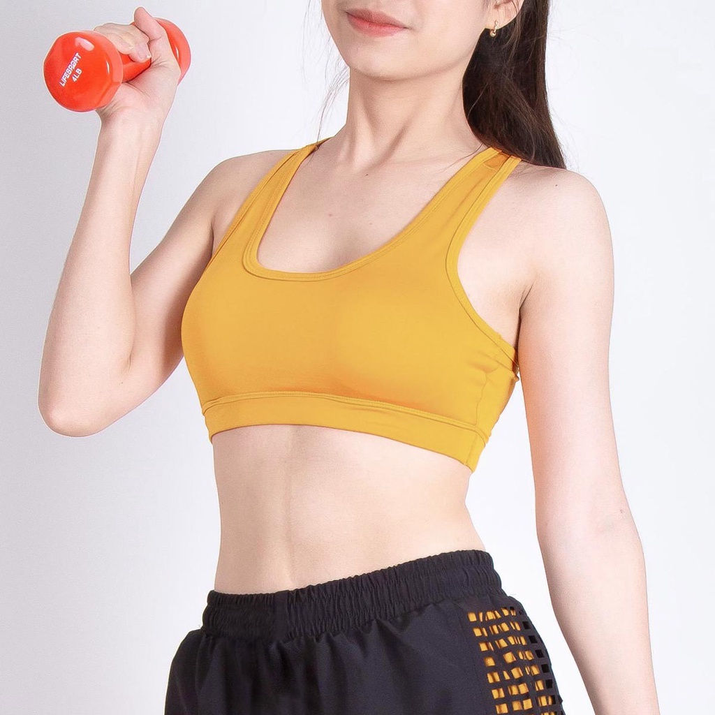 Áo thể thao Bra Gladimax kèm đệm mút phù hợp tập Yoga, dance, aerobics, gym...