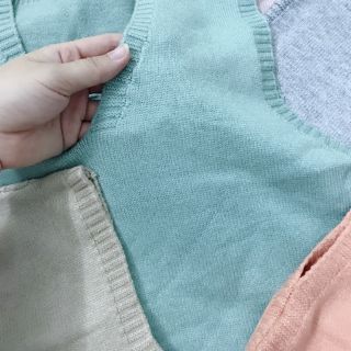 Nhân-áo gile len siêu đẹp siêu rẻ