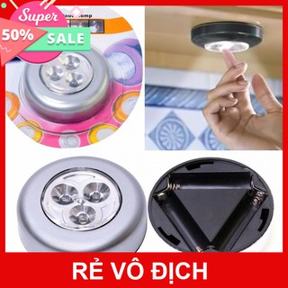[5❤️][FREESHIP]  ĐÈN LED 3 BÓNG DÁN TƯỜNG [HCM]