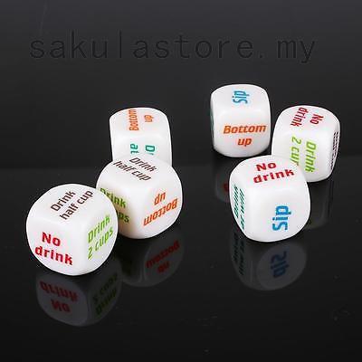 Xúc Xắc Sáng Tạo Dùng Để Chơi Game Uống Rượu