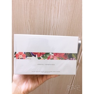 [NEW] NƯỚC HOA ZARA SET Oriental & Wonder Rose 100ml/chai