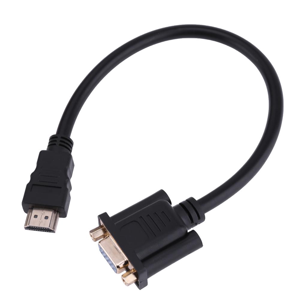 Cáp Chuyển Đổi Hdmi Sang Vga D-Sub 15 Cái 340mhz 10.