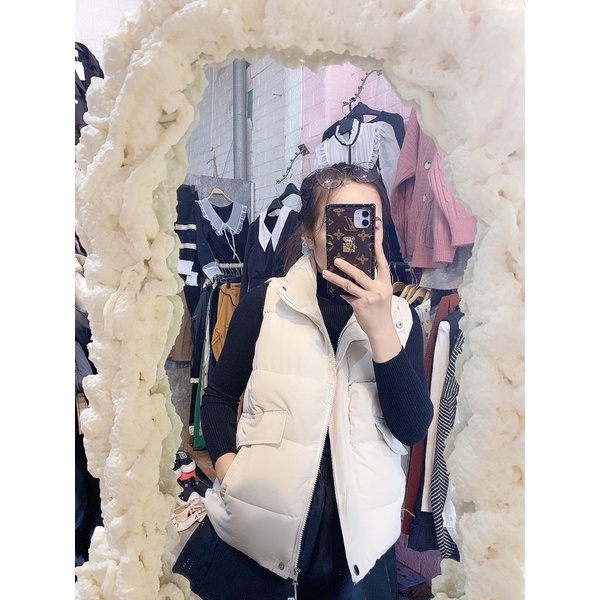 Áo phao gile túi chéo ( kèm ảnh thật+ video) | BigBuy360 - bigbuy360.vn