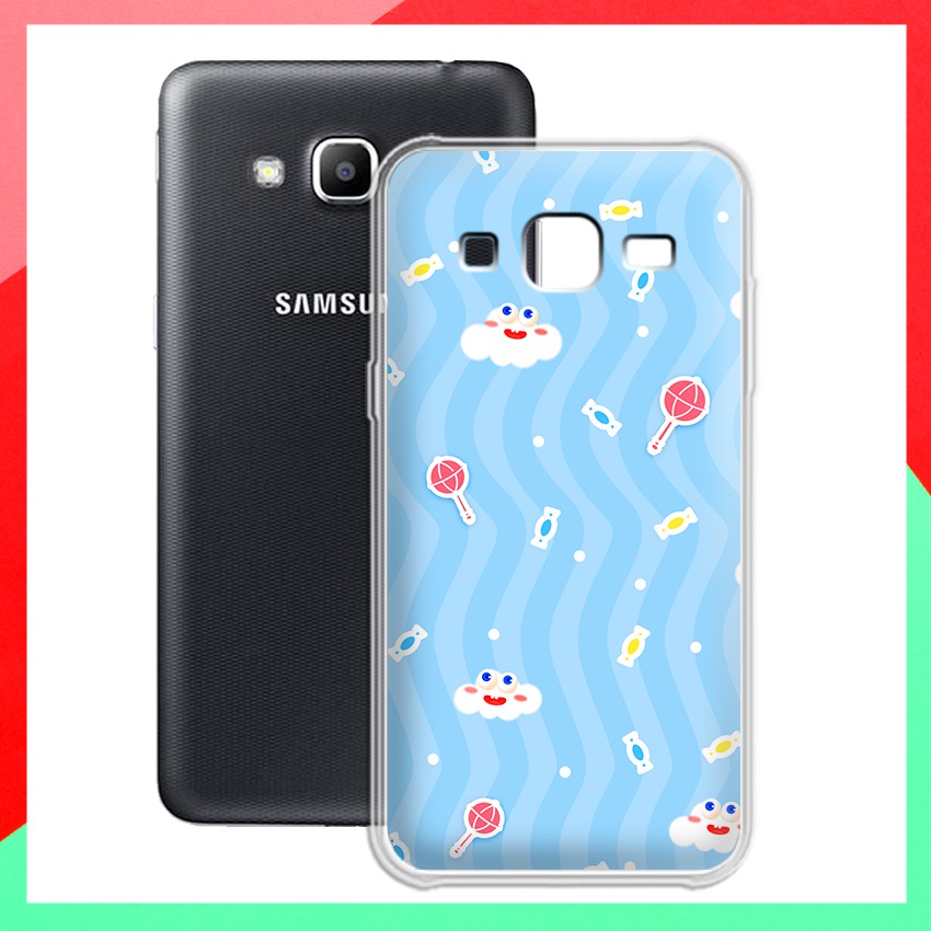 Ốp lưng Samsung Galaxy J2 prime/ Grand Prime in họa tiết anime chibi dễ thương - 01040 Silicone Dẻo