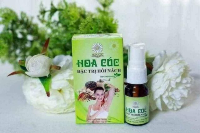 Xịt khử mùi  hoa cúc  đông y gia truyền