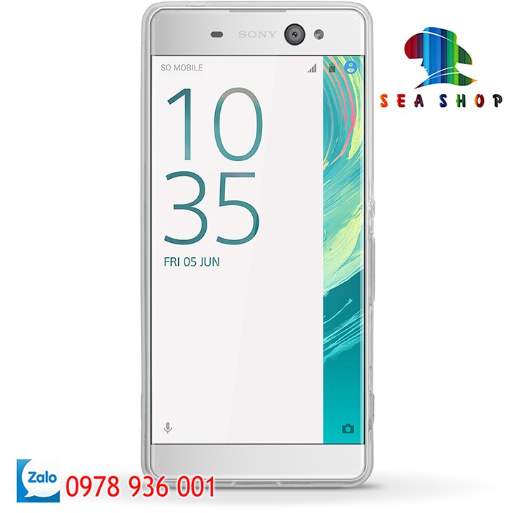 Ốp lưng Sony Xperia XA Ultra - F3216 silicon trong suốt, Chống sốc - Kính cường lực