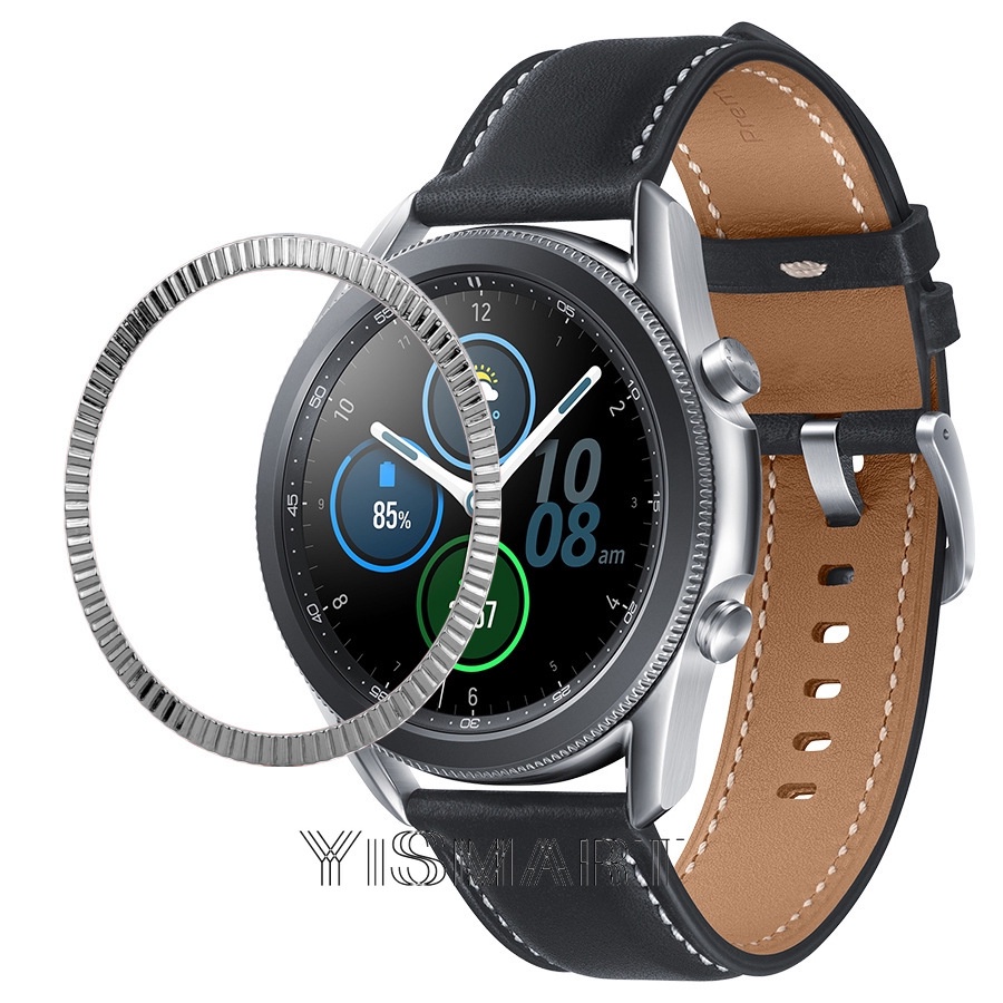 Khung bảo vệ mặt đồng hồ thông minh bằng thép không gỉ cho Samsung Galaxy Watch 4 Classic 46mm 42mm