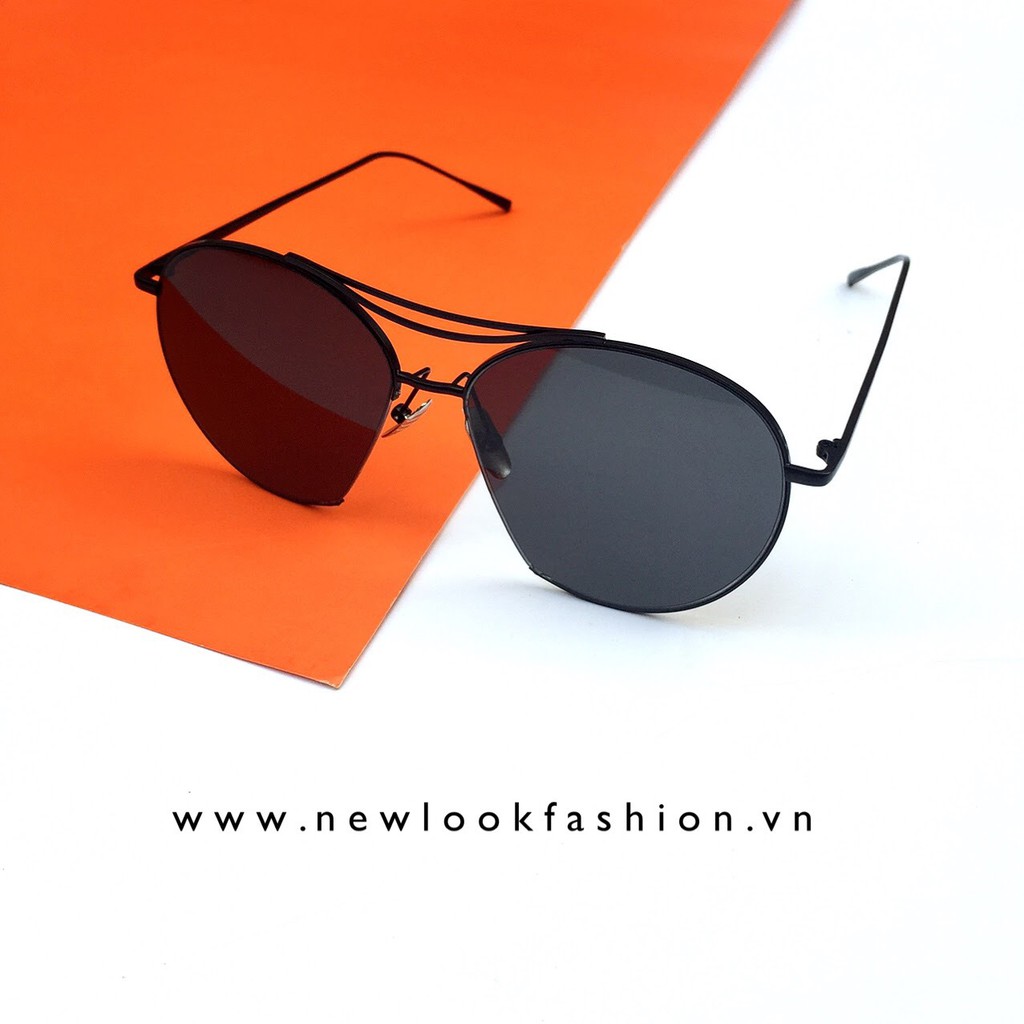 ★ KÍNH MÁT THỜI TRANG NAM NỮ TRÒNG ĐEN VẠT GÓC GỌNG MÃNH STYLE HÀN QUỐC CAO CẤP ( kèm hộp + khăn + vít vặn ốc ) | BigBuy360 - bigbuy360.vn