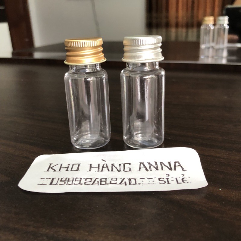 CHAI PET NHỰA TRONG SUỐT NẮP NHÔM 10ml/ 30ml/ 50ml/ 70ml/ 100 CHAI NHỰA ĐỦ KÍCH CỠ- CHAI NHỰA NẮP NHÔM bạc TRONG SUỐT