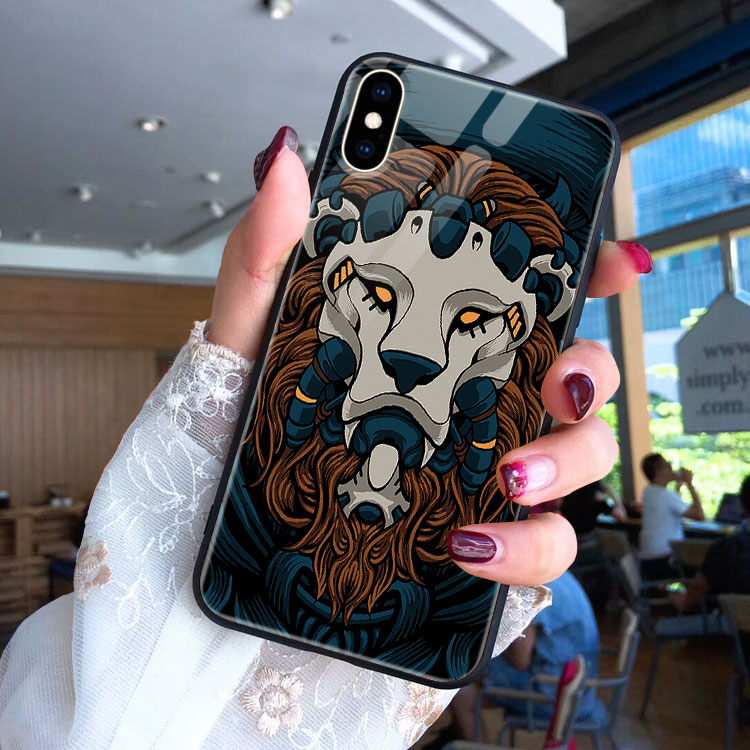 Ốp Độc Đáo In Hình Illustrator RETAILSY Phone 6 6Plus 6S 6S Plus 7 7Plus 8 8Plus X Xs Xs Max 11 Promax