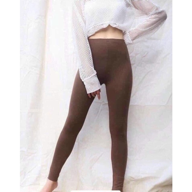 FREESIZE-Quần Dài legging thun thái, mạc RAINBOW