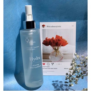 Sửa rữa mặt Hydra Glowing deep Hydration 9wishes Ampule Cleanser