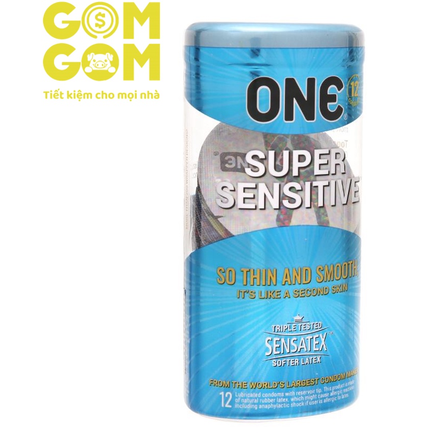 BAO CAO SU ONE SUPER SENSITIVE 12PCS