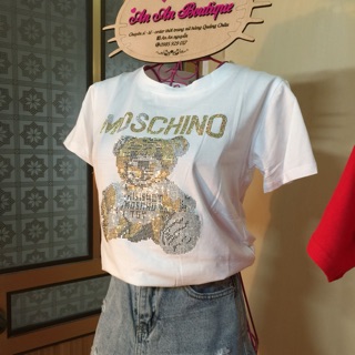 Áo moschino Đá (Hàng Quảng Châu)