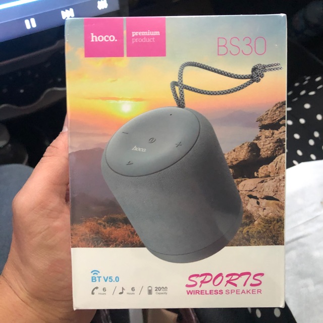 Loa Bluetooth 5.0 Hoco BS-30