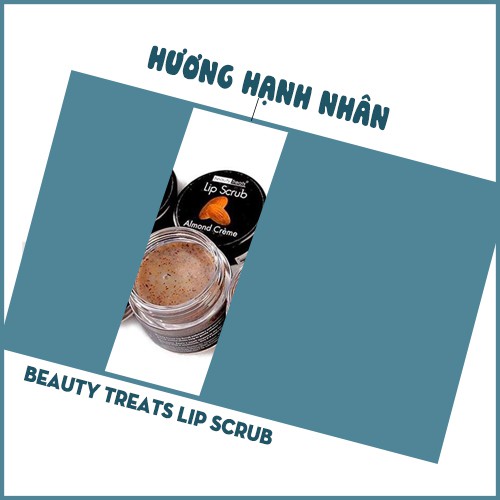 Tẩy tế bào chết môi Beauty Treats Lip Scrub