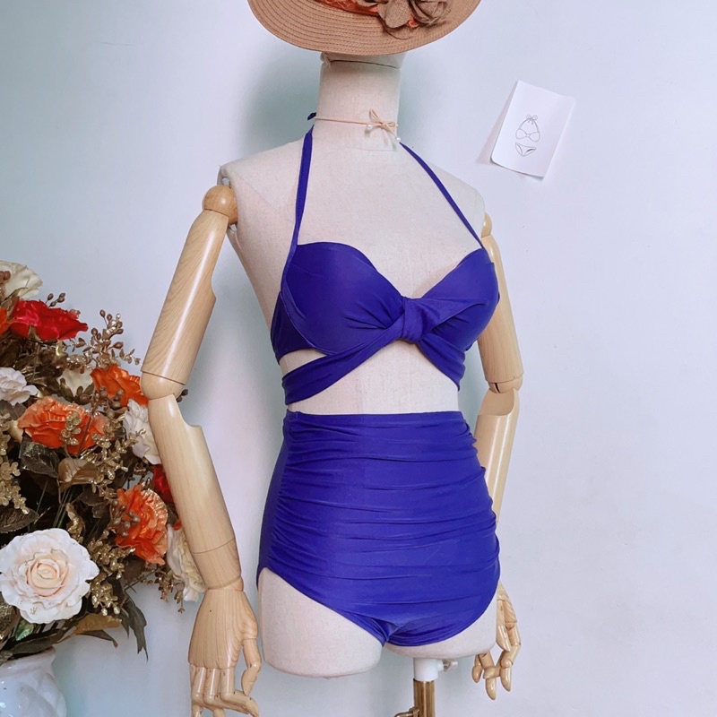 Bộ đồ bơi dây vắt sexy cao cấp CharmAiry hàng thiết kế