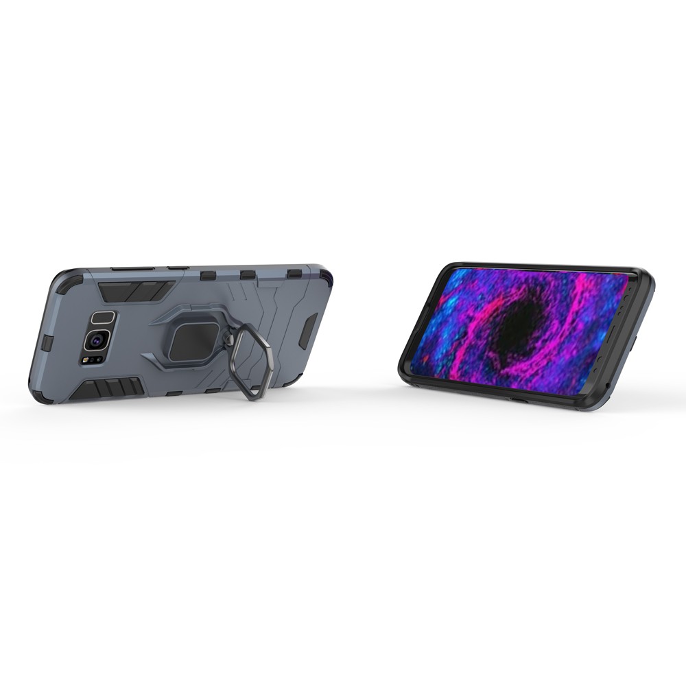 Ốp lưng Samsung S8 🔥FREESHIP🔥 iron man chống sốc kèm nhẫn iring chống xem video bảo vệ camera